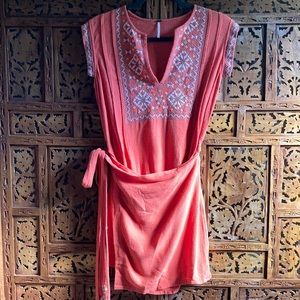Free People running wild dress